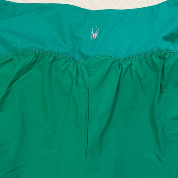 NWT - Spyder Athletic / Running Shorts - Women’s L - Moisture Wicking w Pockets - Picture 5 of 6